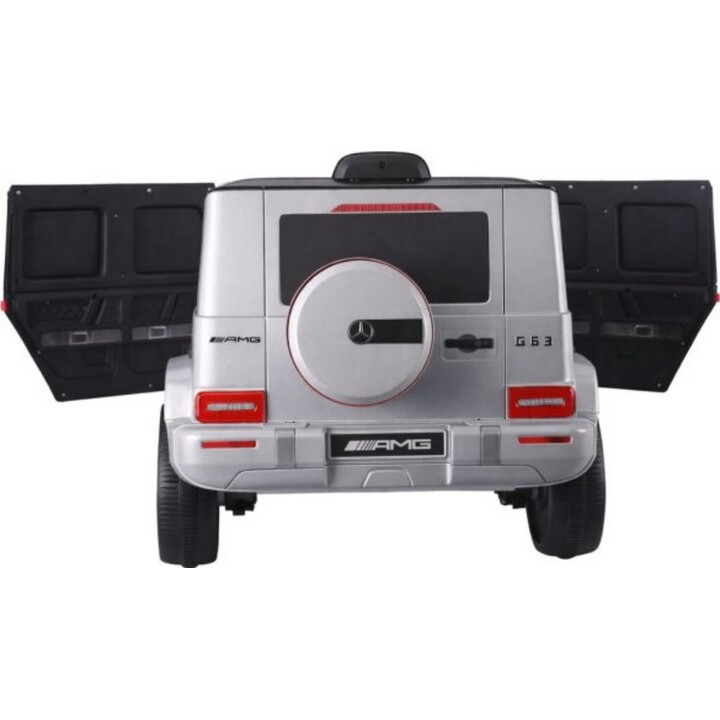Auto Na Akumulator Mercedes G63 S306-1 Srebrny