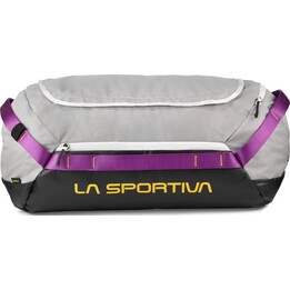 La Sportiva Nomad 40 Duffel Bag Chalk Black 40L Nylon Reciclado