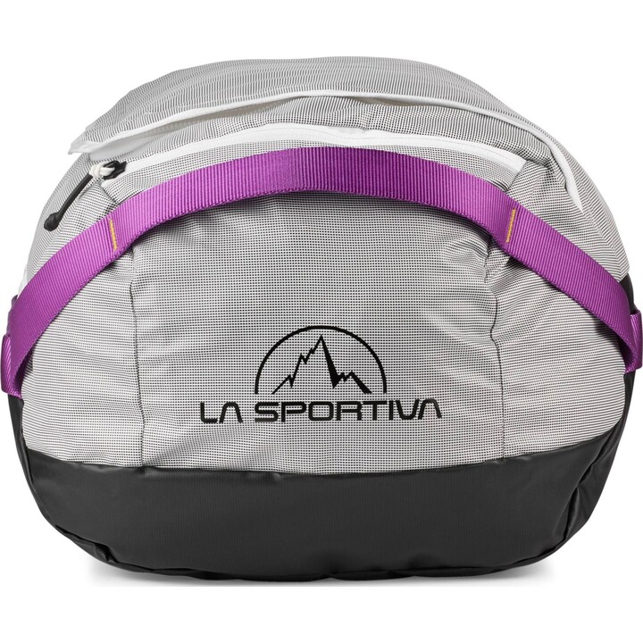 La Sportiva Nomad 40 Duffel Bag Negro tiza 40L Nylon reciclado