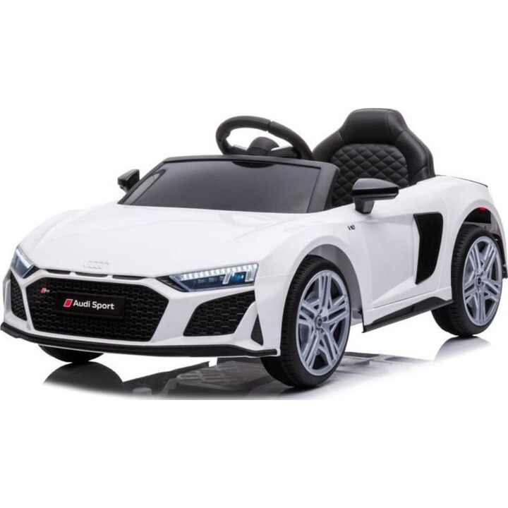 LED lights for Audi R8 Lift A300 car with remote control, white.