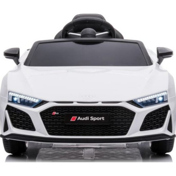LED lights for Audi R8 Lift A300 car with remote control, white.