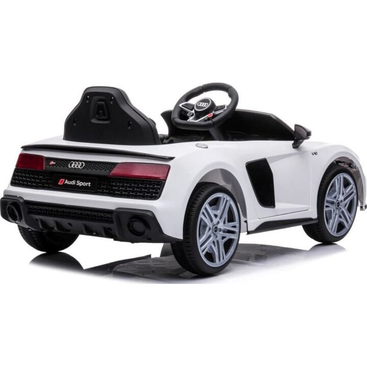 LED lights for Audi R8 Lift A300 car with remote control, white.
