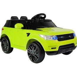 HL1638 Rechargeable Car for Kids, MP3 Remote Control, Green LED Light