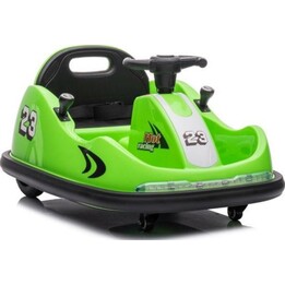 GTS1166 battery-powered LED vehicle lights with remote control, green.