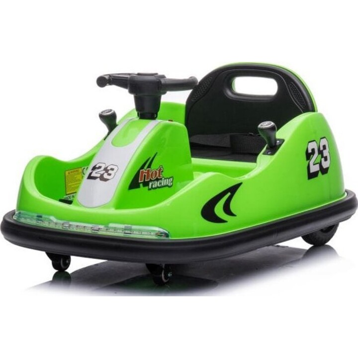 Véhicule À Accumulateur GTS1166 Lumières LED Télécommande Vert