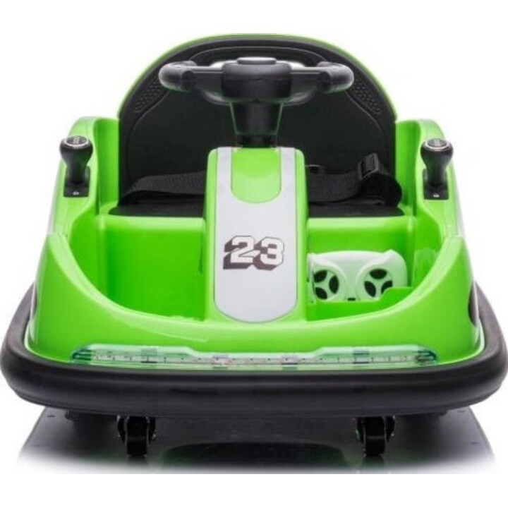 Luzes de LED GTS1166 para veículos, alimentadas por bateria e com controle remoto, na cor verde.