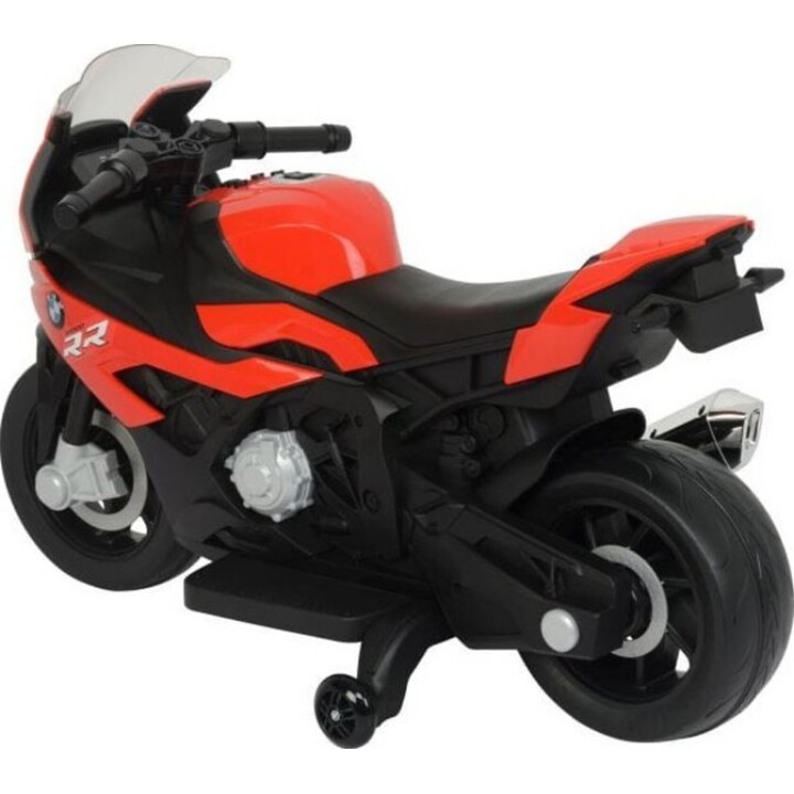 Luzes LED para motocicleta BMW S1000RR 2156, alimentadas por bateria, com música, na cor vermelha.