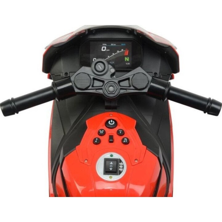 Motor Na Akumulator BMW S1000RR 2156 Światła LED Muzyka Czerwony