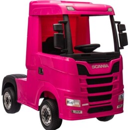 Auto Na Akumulator Scania 500R HL698  Różowe 4x4