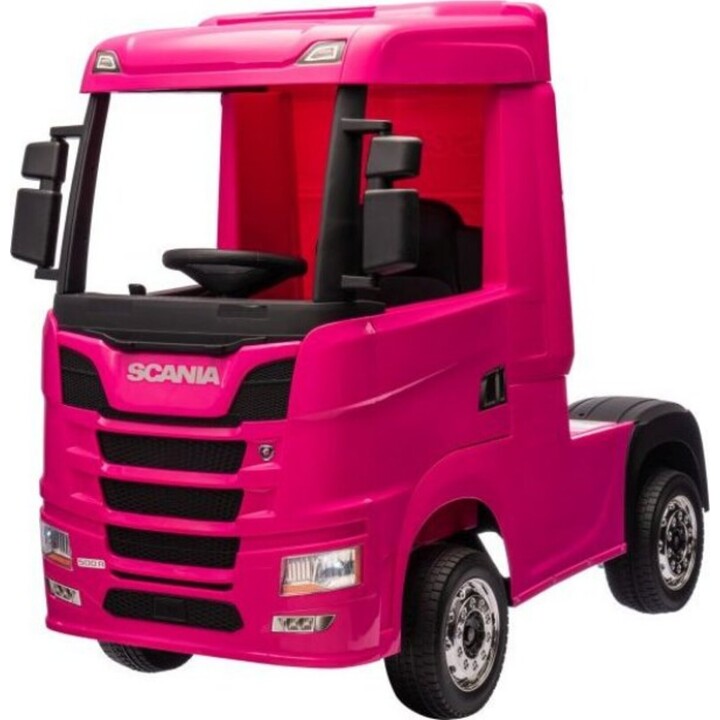 Auto Na Akumulator Scania 500R HL698  Różowe 4x4