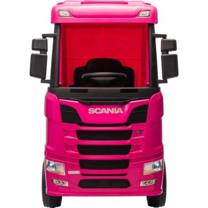Auto Na Akumulator Scania 500R HL698  Różowe 4x4