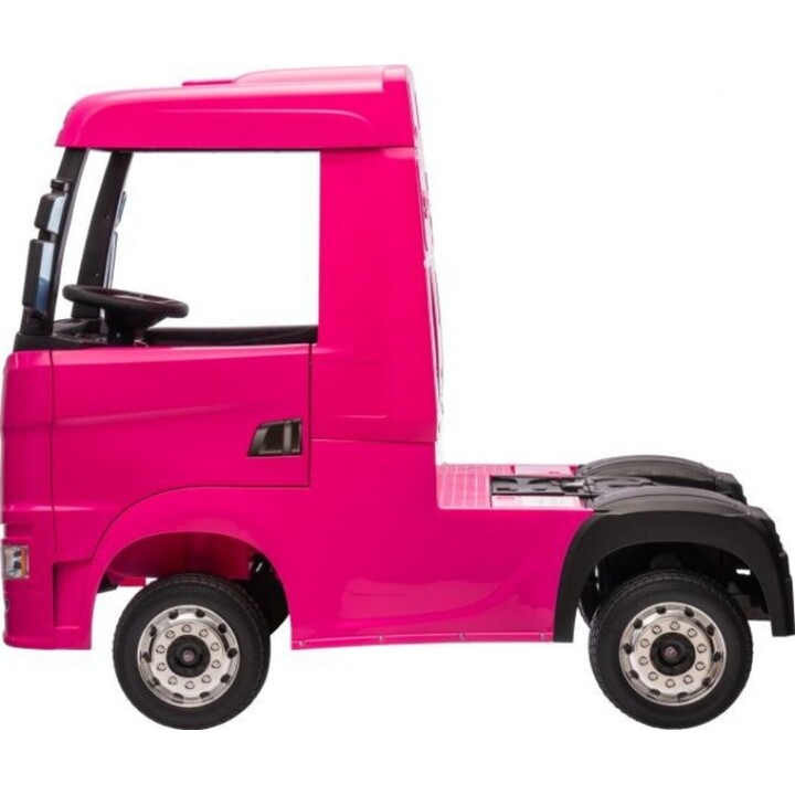 Auto Na Akumulator Scania 500R HL698  Różowe 4x4