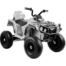 Quad na Akumulator BDM0906 Pompowane Koła Światła LED MP3 Biały