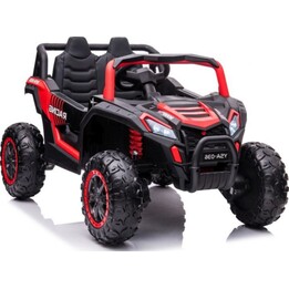 YSA036 red 4x4 electric car