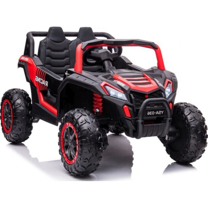 Auto Na Akumulator YSA036 Czerwone 4x4