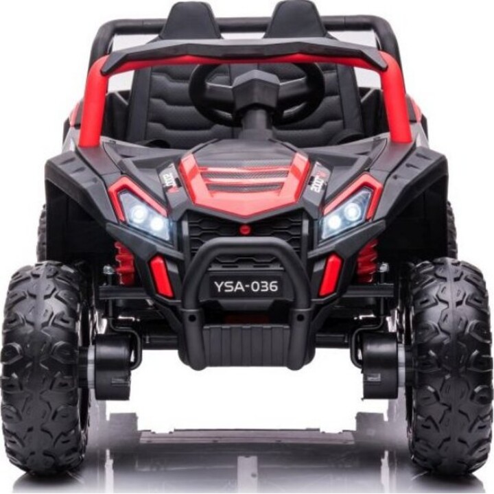 Auto Na Akumulator YSA036 Czerwone 4x4