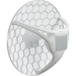 MikroTik LHGG LTE7 Outdoor LTE Router Cat7 17dBi 300Mbps PoE White