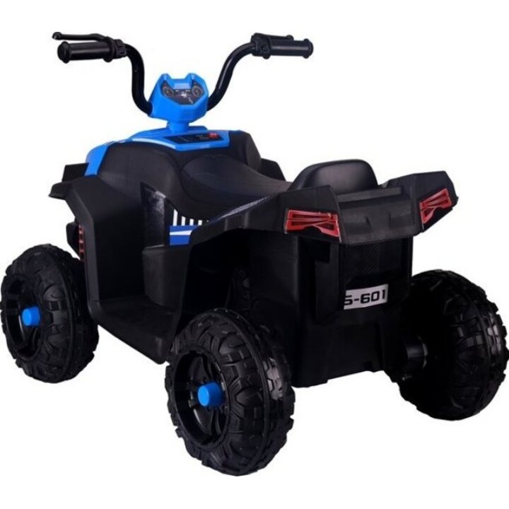 S601 Electric Off-Road Quad with EVA Wheels and Blue LED Lights