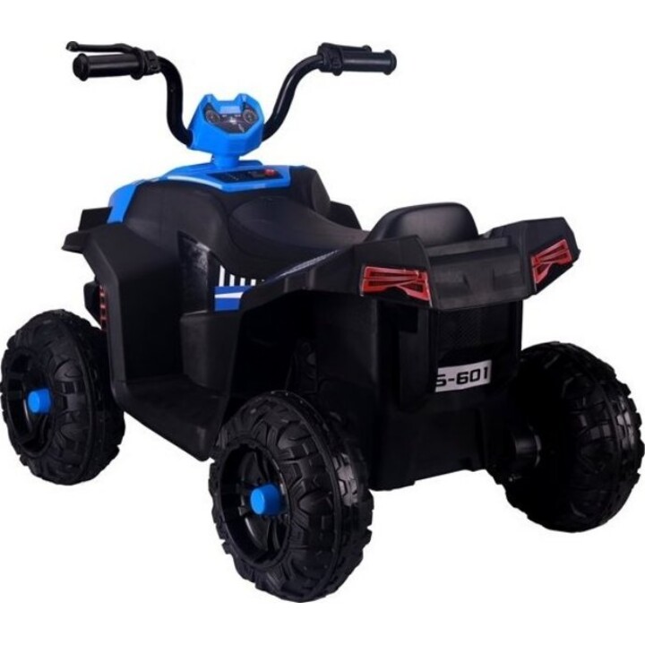 S601 Quad eléctrico todoterreno con ruedas de EVA y luces LED azules