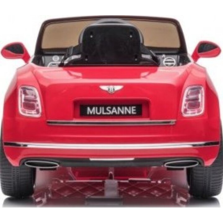 Bentley Mulsanne Elektroauto Rot