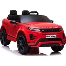 Battery-powered car with red LED remote control Range Rover Evoque