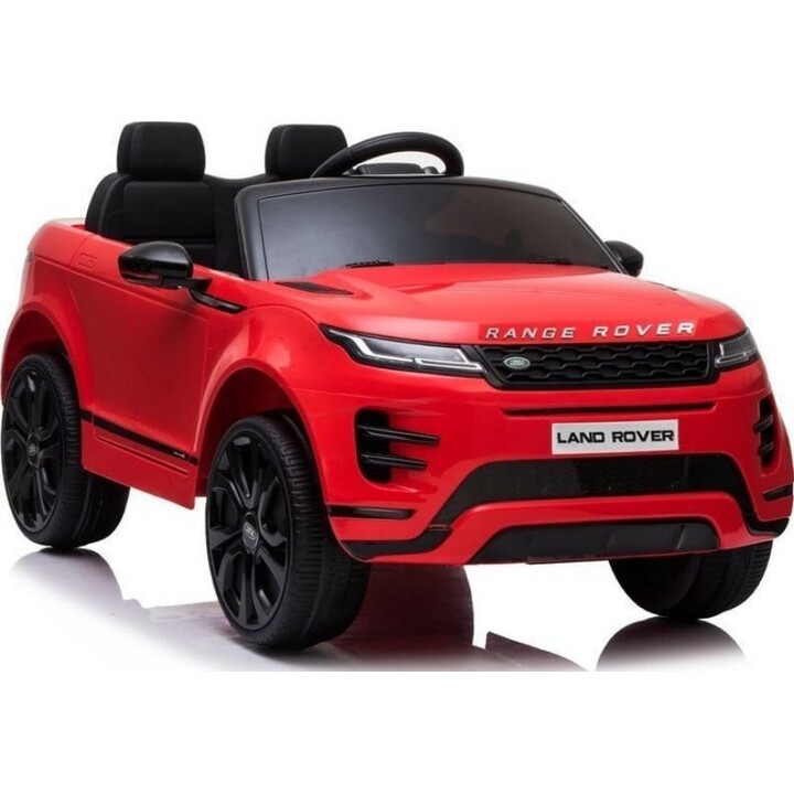 Coche con batería y control remoto LED rojo Range Rover Evoque