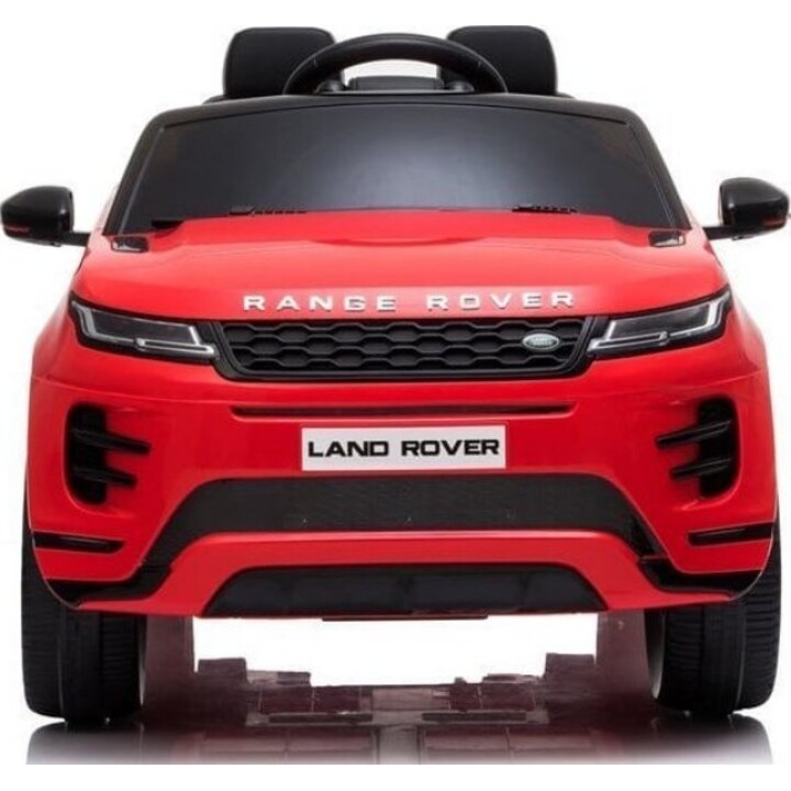 Coche con batería y control remoto LED rojo Range Rover Evoque