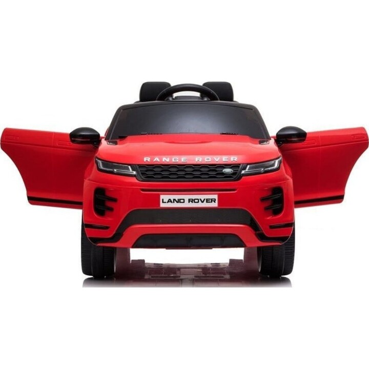 Coche con batería y control remoto LED rojo Range Rover Evoque