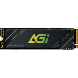 AGI AI818 1TB M.2 PCIe Gen4x4 NVMe SSD 4700MB/s Read 2800MB/s Write
