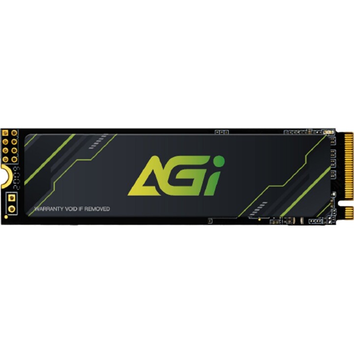 AGI AI818 1TB M.2 PCIe Gen4x4 NVMe SSD 4700MB/s Read 2800MB/s Write