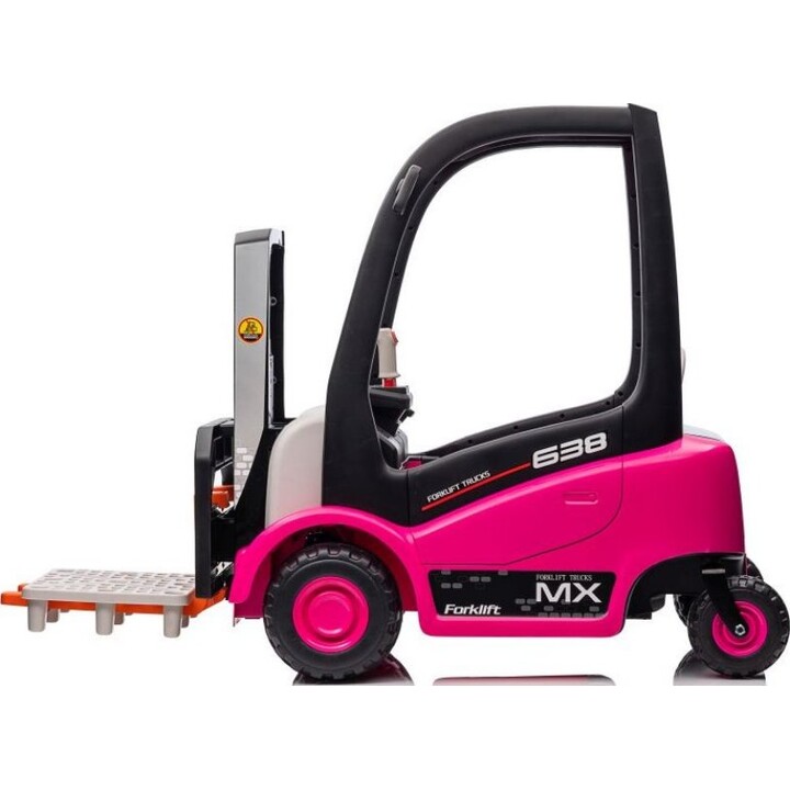 Empilhadeira elétrica rosa XMX638