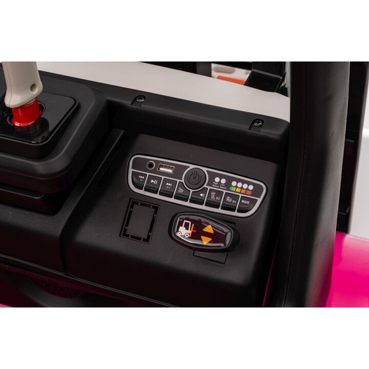 Carrello elevatore a batteria XMX638 rosa
