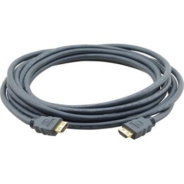 Kramer CLS-HM/HM/ETH-50 Cavo HDMI ad alta velocità 15,2 m Ethernet HEC Nero
