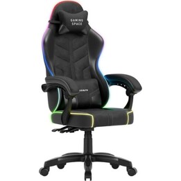 Cadeira para jogos Huzaro Force 2.7 RGB Velvet Black 140kg 135° Tilt
