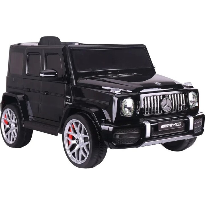 Auto Mercedes G63 S306-1 con batteria nera