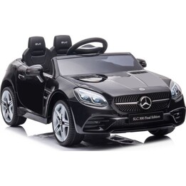 Luces LED para coche Mercedes SLC 300 con batería, control remoto MP3, color negro.
