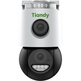 Tiandy TC-H363N 9DA-4 6MP Doppelobjektiv Outdoor 4G Solar PT Kamera 4mm