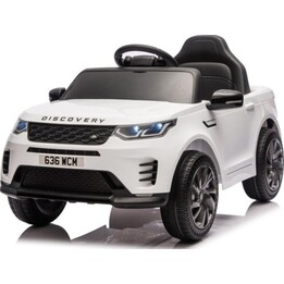 Véhicule sur batterie Land Rover Discovery DLS-K06 Blanc
