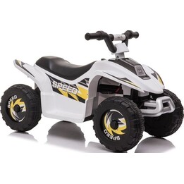 Quad XMX612 blanco alimentado por batería