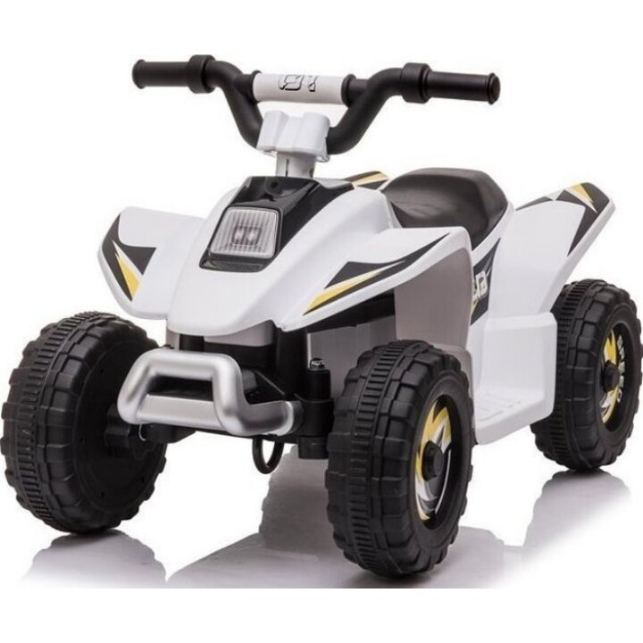 LEAN CARS XMX612 quad électrique enfant blanc