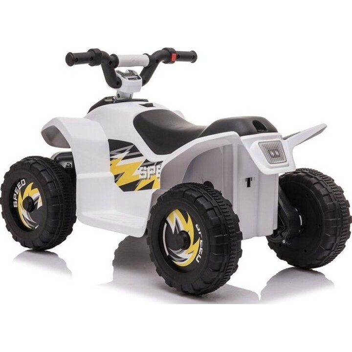 LEAN CARS XMX612 quad électrique enfant blanc