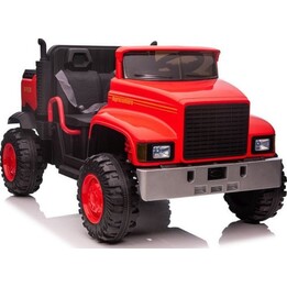 LEAN CARS JC222 coche eléctrico infantil rojo