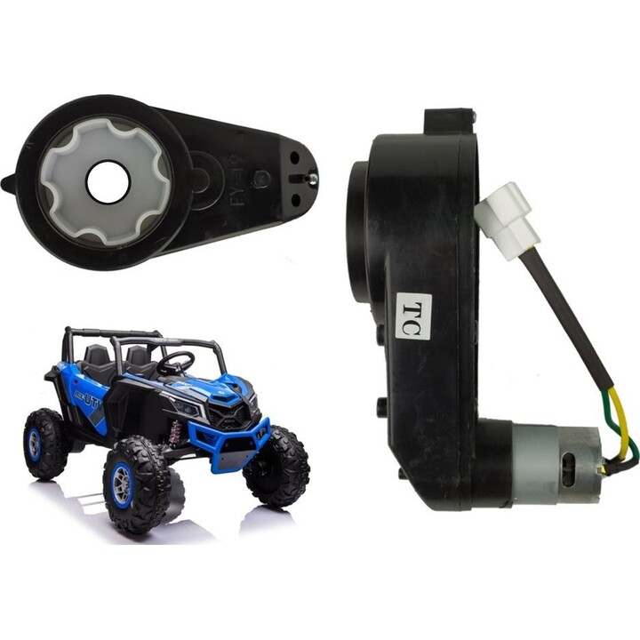 Motor + Caixa de Engrenagens 24V 10000 RPM para eixo traseiro XMX613