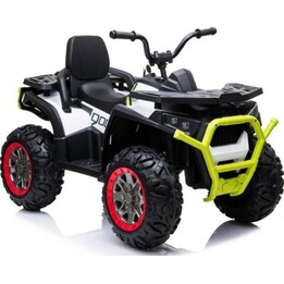 Quad XMX607 blanco alimentado por batería