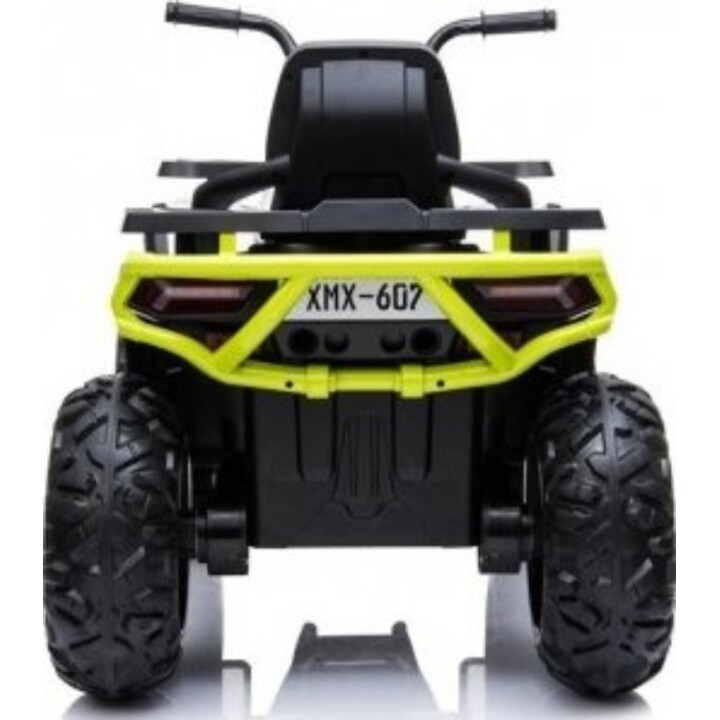 Quad XMX607 blanco alimentado por batería