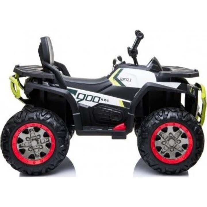 Quad XMX607 blanco alimentado por batería