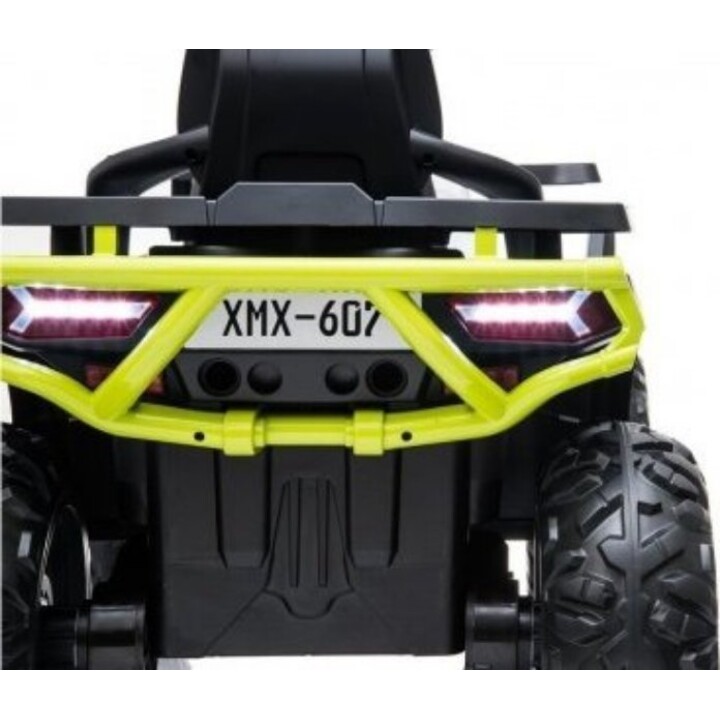 Quad XMX607 blanco alimentado por batería