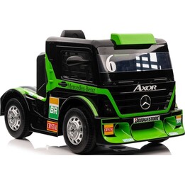 Luci a LED per auto/camion Mercedes XMX622, a batteria con telecomando, colore verde.