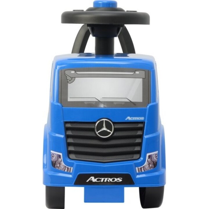 Mercedes Actros 3316TA azul, carro elétrico para crianças.