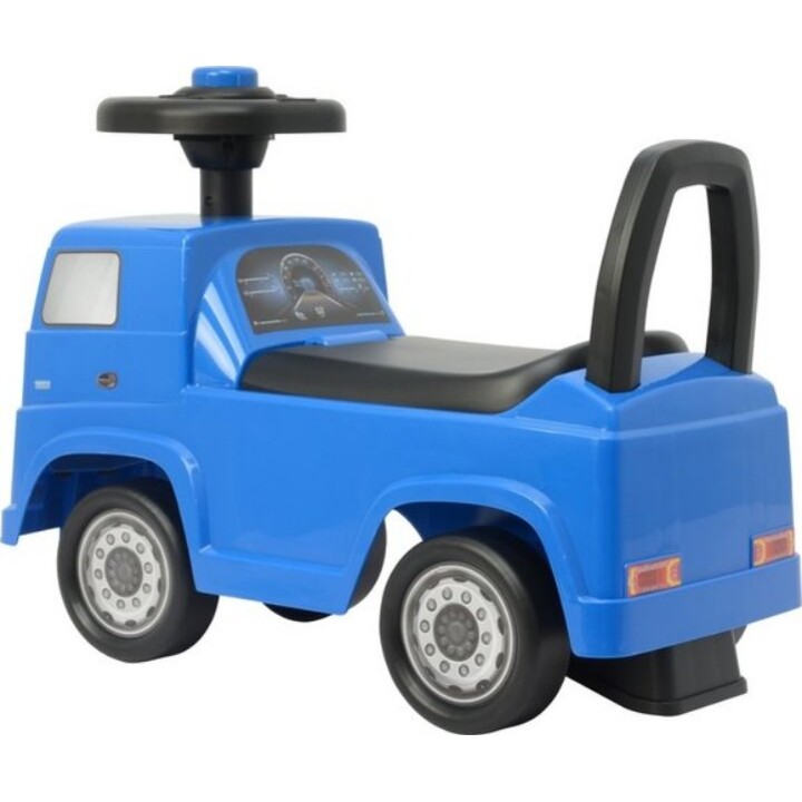 Mercedes Actros 3316TA azul, carro elétrico para crianças.